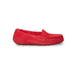 UGG Ansley Ribbon Red Slippers - Women's