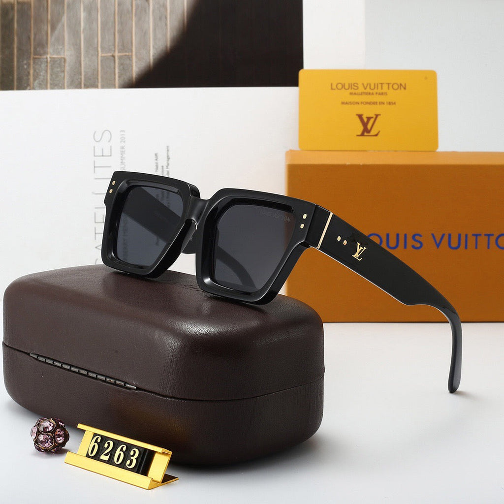 Louis vuitton UV-protecting high-definition gradient sunglasses 6263 Butterfly