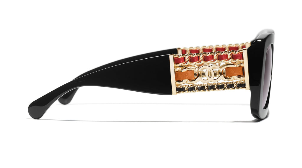 CHANEL 5535Q Cat-Eye