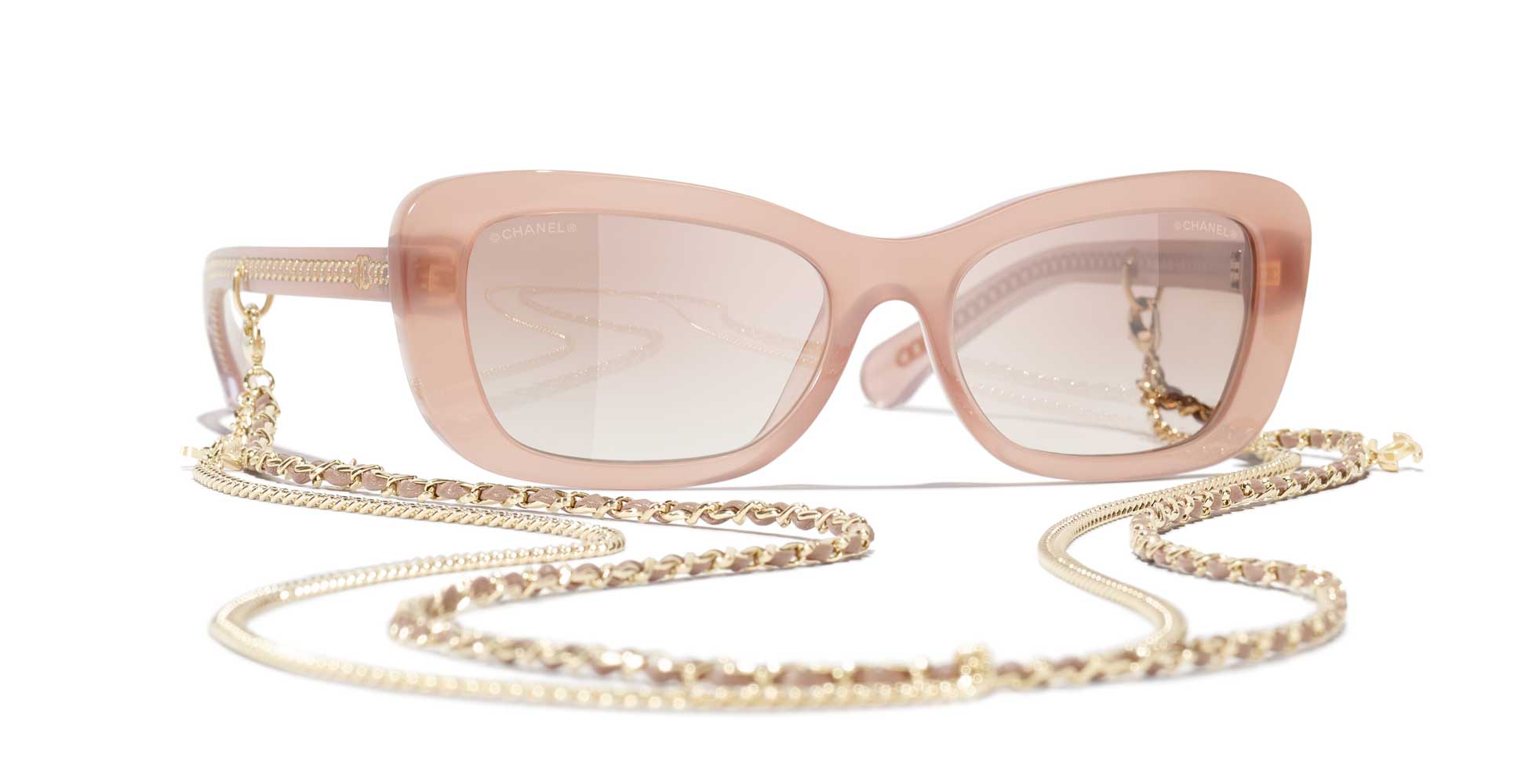 CHANEL 5553 Cat-Eye