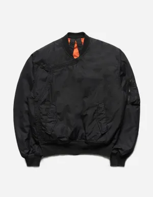 5056 Monk MA-1 Flight Jacket Black