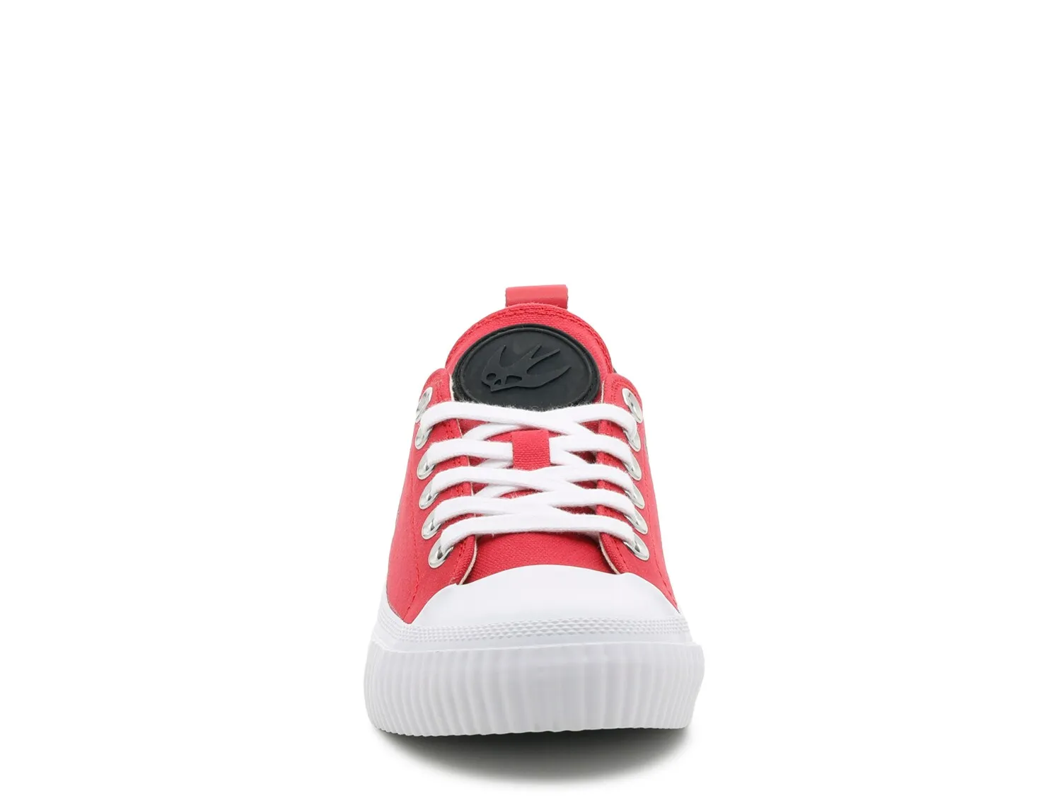 Alexander McQueen Swallow women's sneakers, red