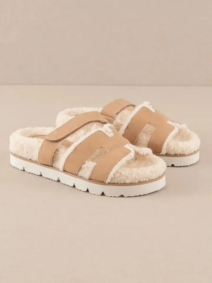 Alpine Slipper Sandals