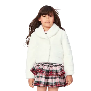 American Girl® x Janie and Jack Winter-White Jacket for Girls