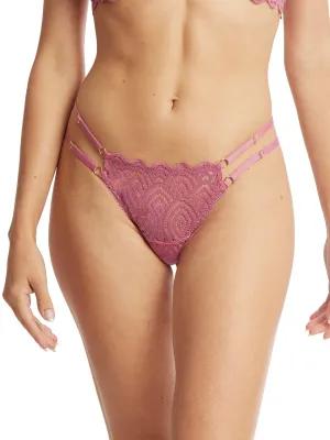 &oh™ Along The Lines Thong Rosehip Pink Sale