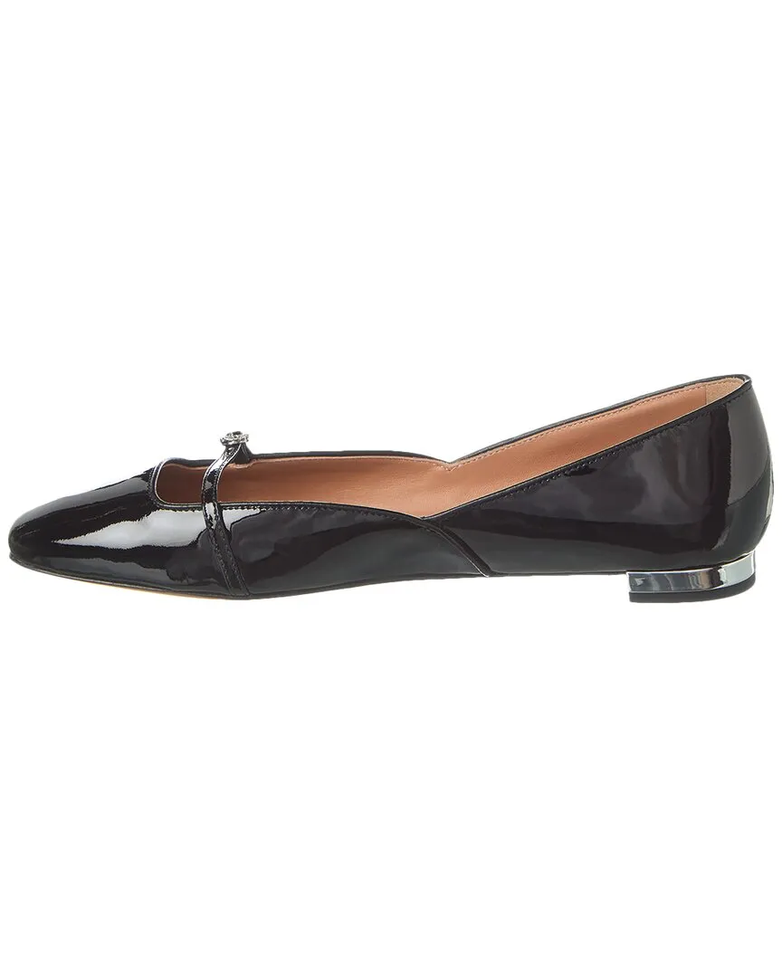 Aquazzura Soul Sister Patent Ballerina Flat