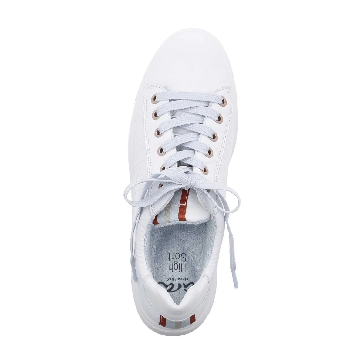 Ara Women's Camden White Leather