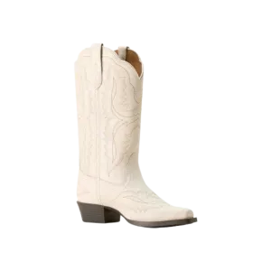 Ariat Kid's Cassanova Western Distressed Ivory Boots