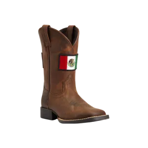 Ariat Kid's Orgullo Mexicano II Western Brown Boot