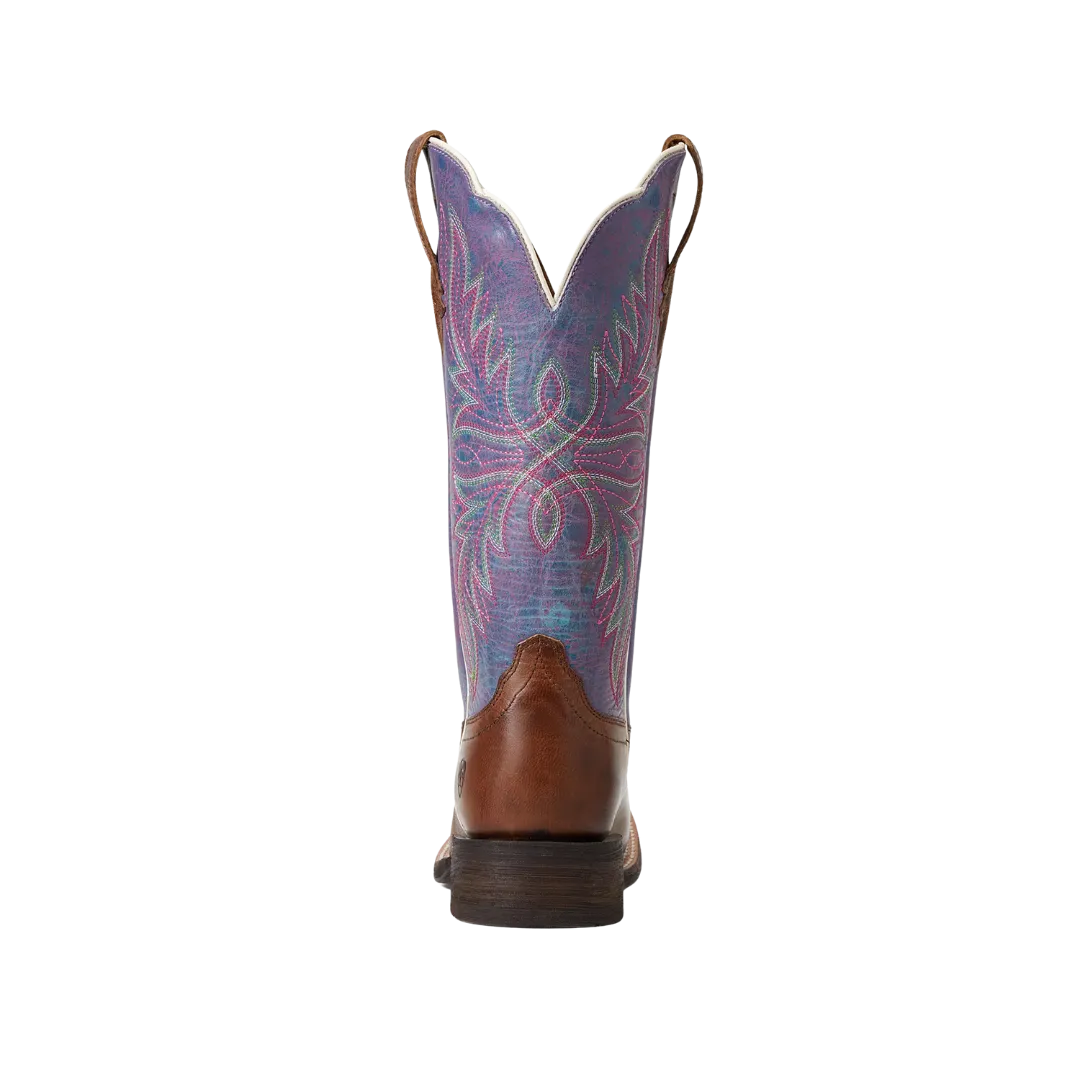 Ariat Women's Circuit Luna Burnished Tan Western Boots