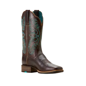 Ariat Women's Gillete Western Marble Brown Boot