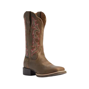 Ariat Women's Hybrid Rancher StretchFit Western Pebble Boot