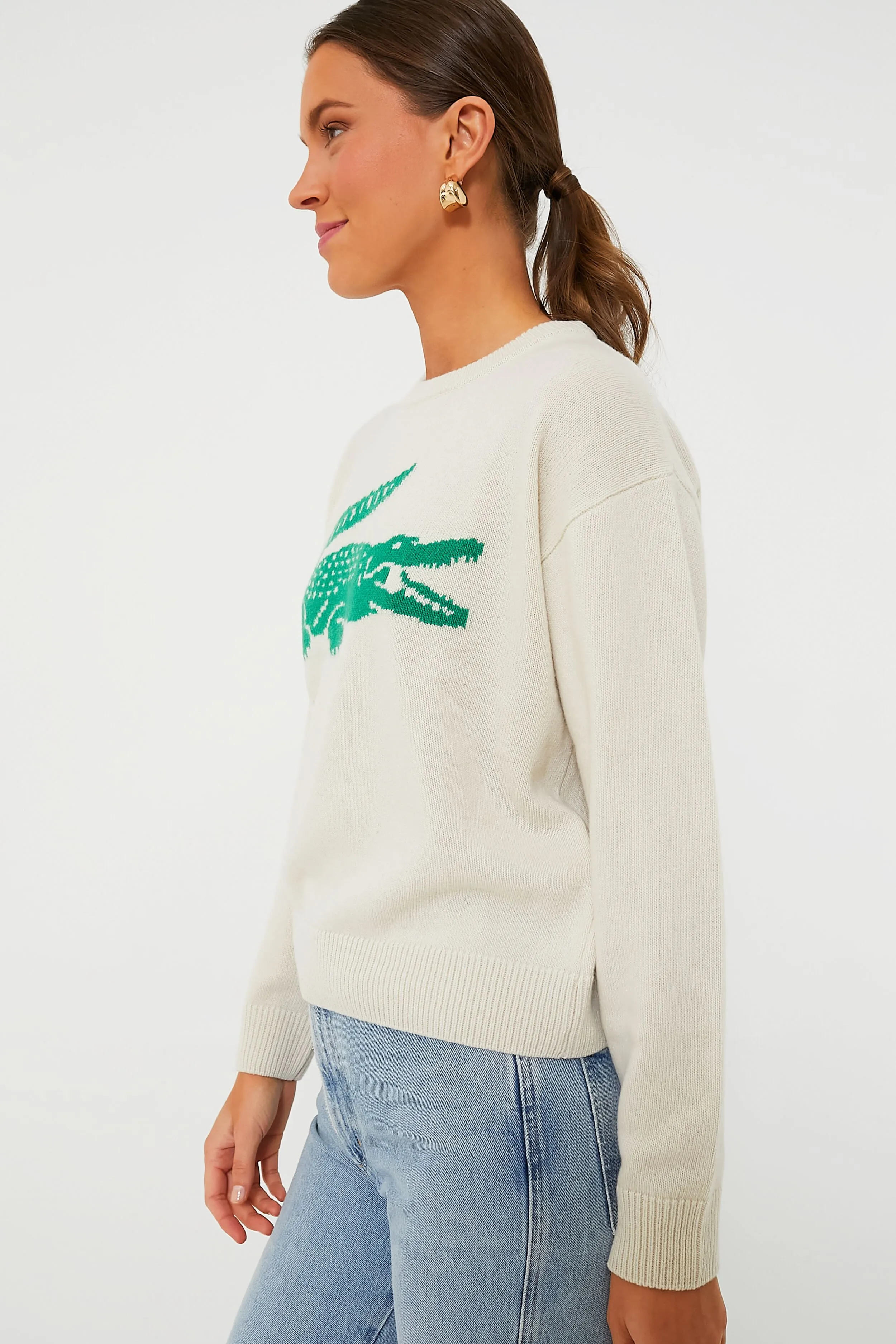 Big Croc Cashmere Sweater