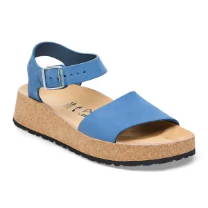 Birkenstock Glenda Nubuck Leather Sandals Women's