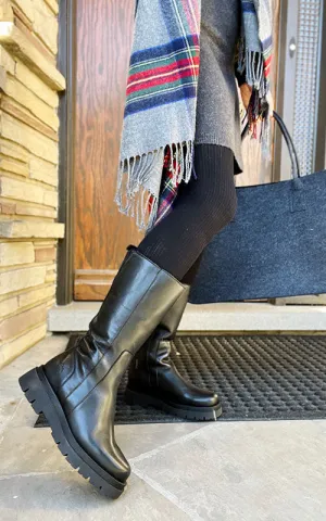 Bos & Co. Marie Womens Elegant Black Boots