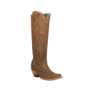 Corral Women's Tall Sand Suede Western Boot