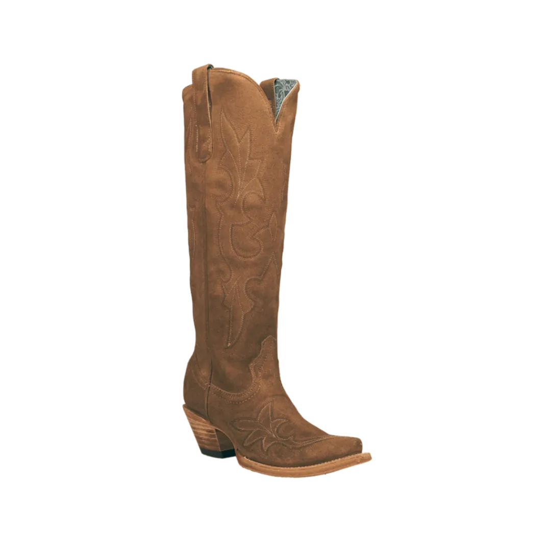 Corral Women's Tall Sand Suede Western Boot