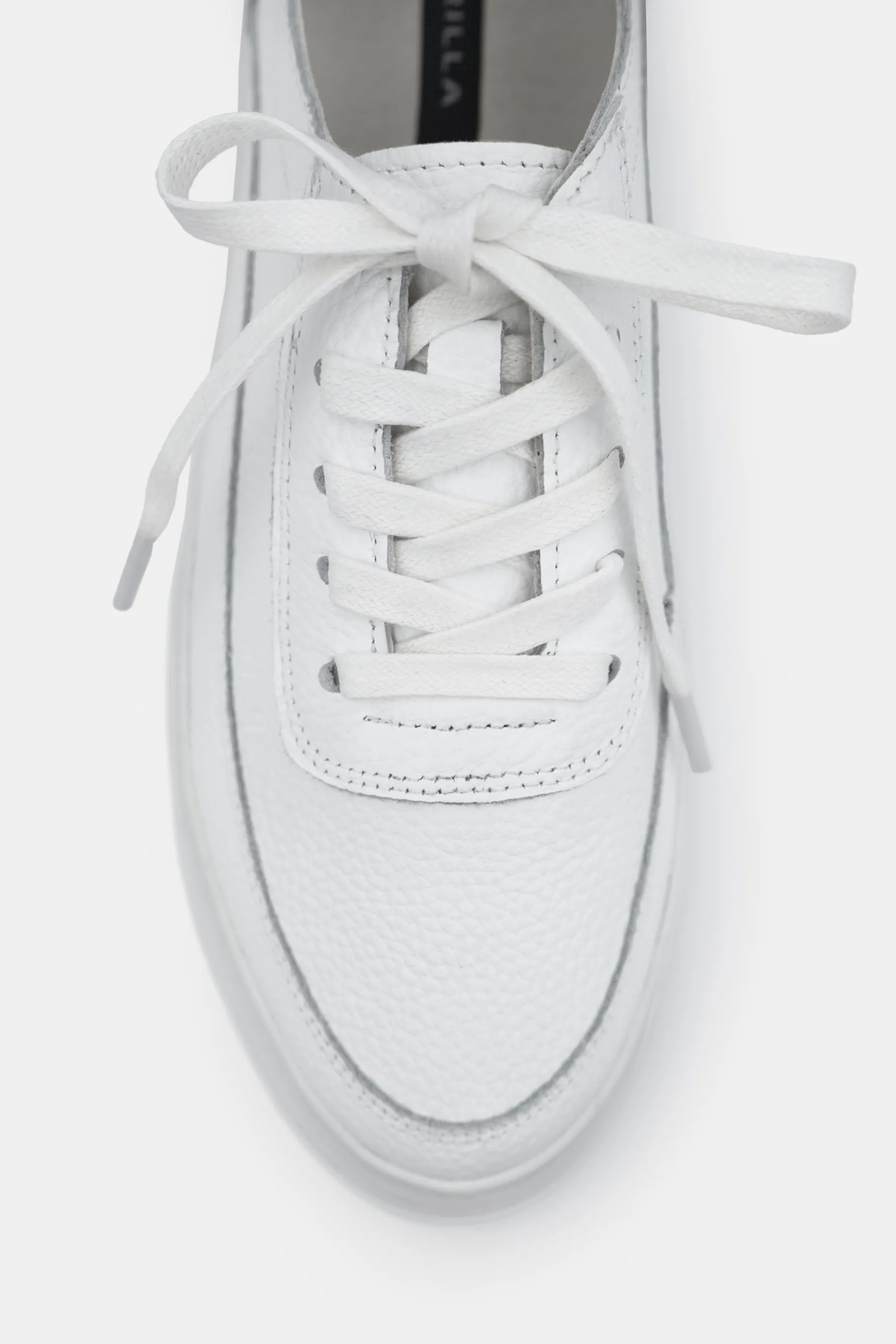 Cowhide Low Top Sneakers