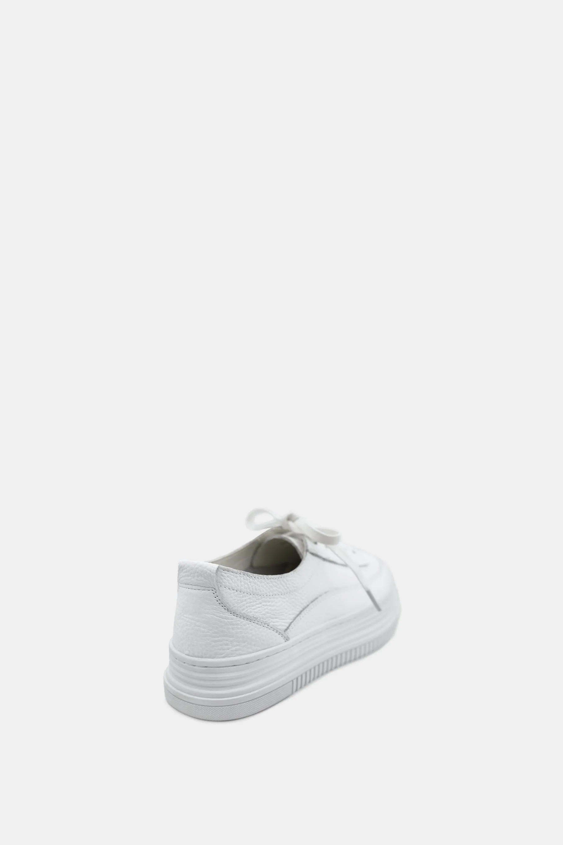 Cowhide Low Top Sneakers