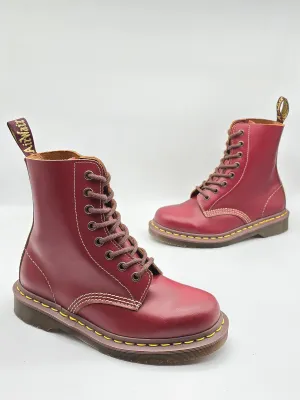 DR. MARTENS 1460 CHERRY SMOOTH ENGLAND