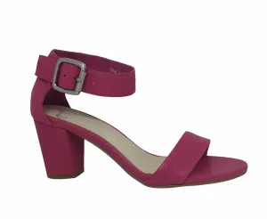 EOS Graca Pink Leather Heel