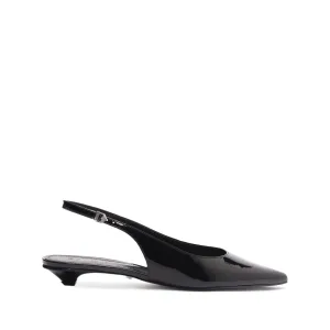 Evan Patent Leather Flat