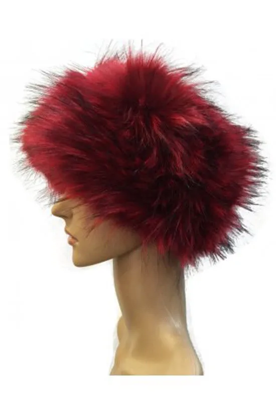 Faux Fur Russian Cossack Hat