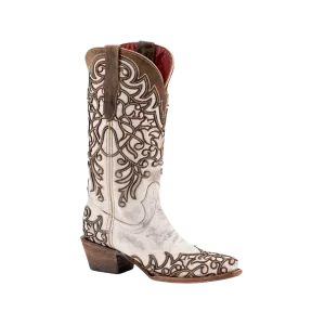 Ferrini Women's Ivy Brown V-Toe Boots