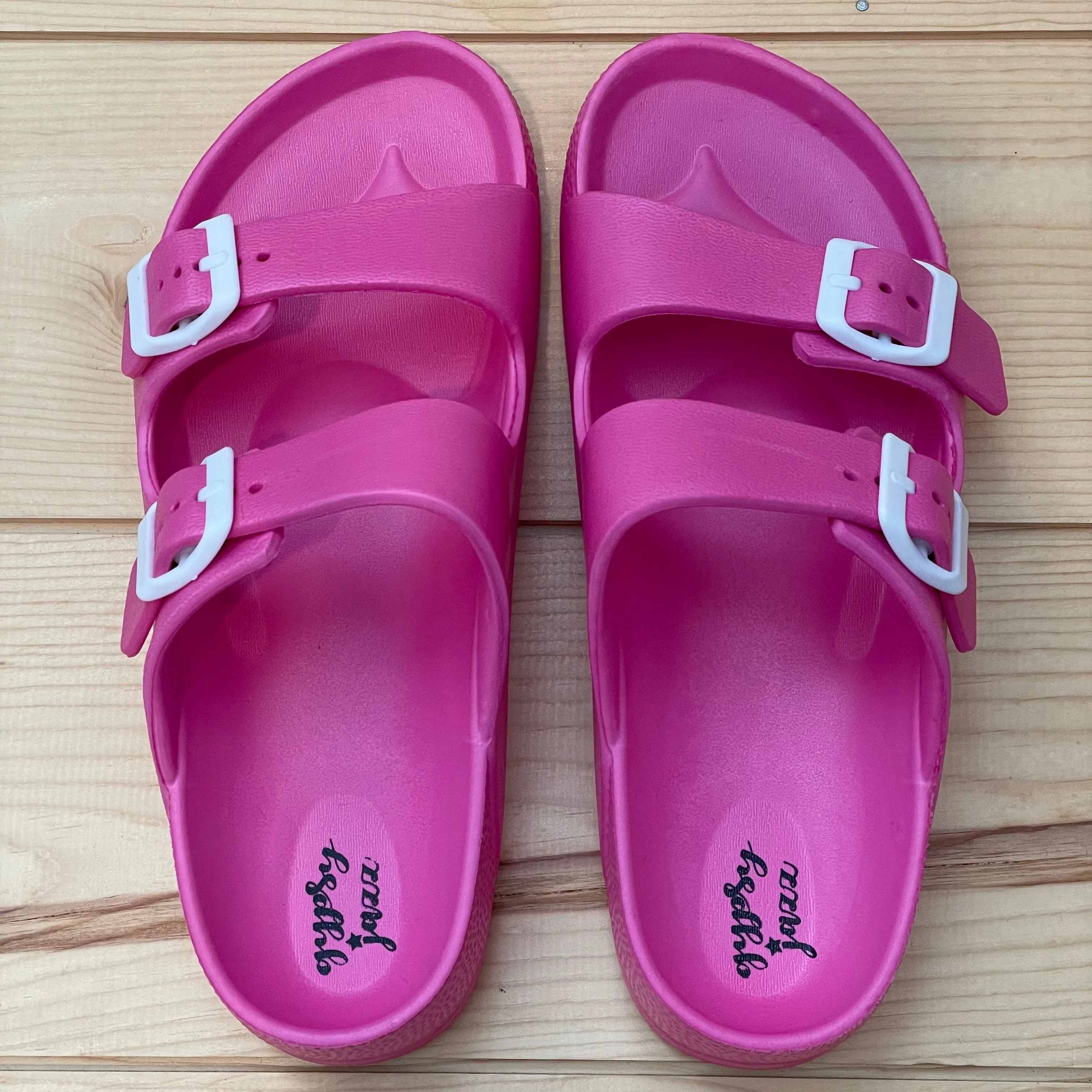 Gypsy Jazz Kid's "Lil Mia" Pink Sandals