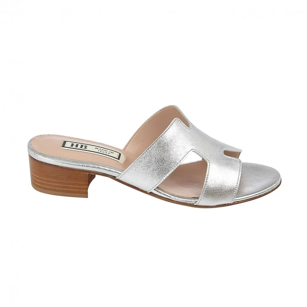 HB Italia Ladies H Mule Sandal