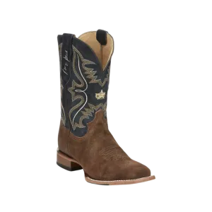 Justin Boot Men's Dillon Western Cowhide Square Boots