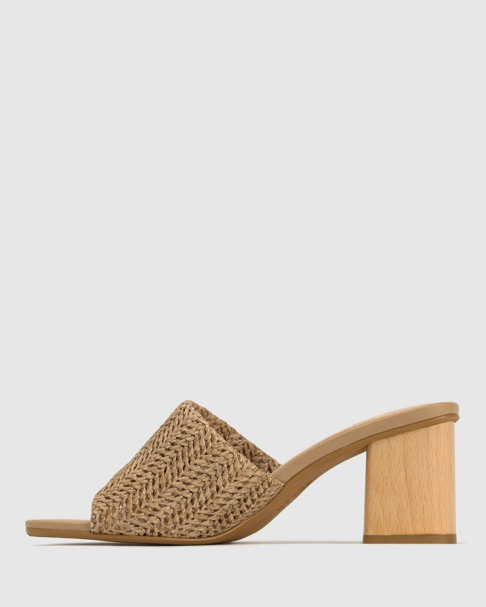 KELLY Block Heel Mules