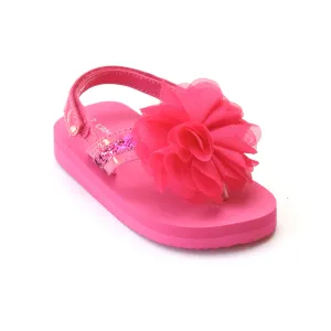 L'Amour Girls Sequin EVA Foam Sandals