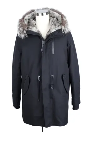 Moritz Fur Lined Puffer