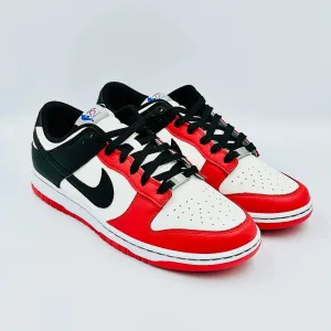 Nike Dunk Low EMB NBA 75th Anniversary Chicago