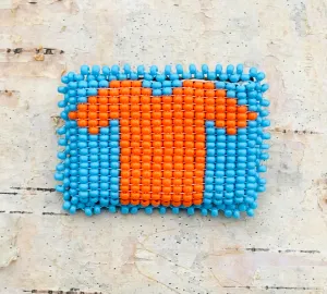 Orange Shirt Beaded Pin