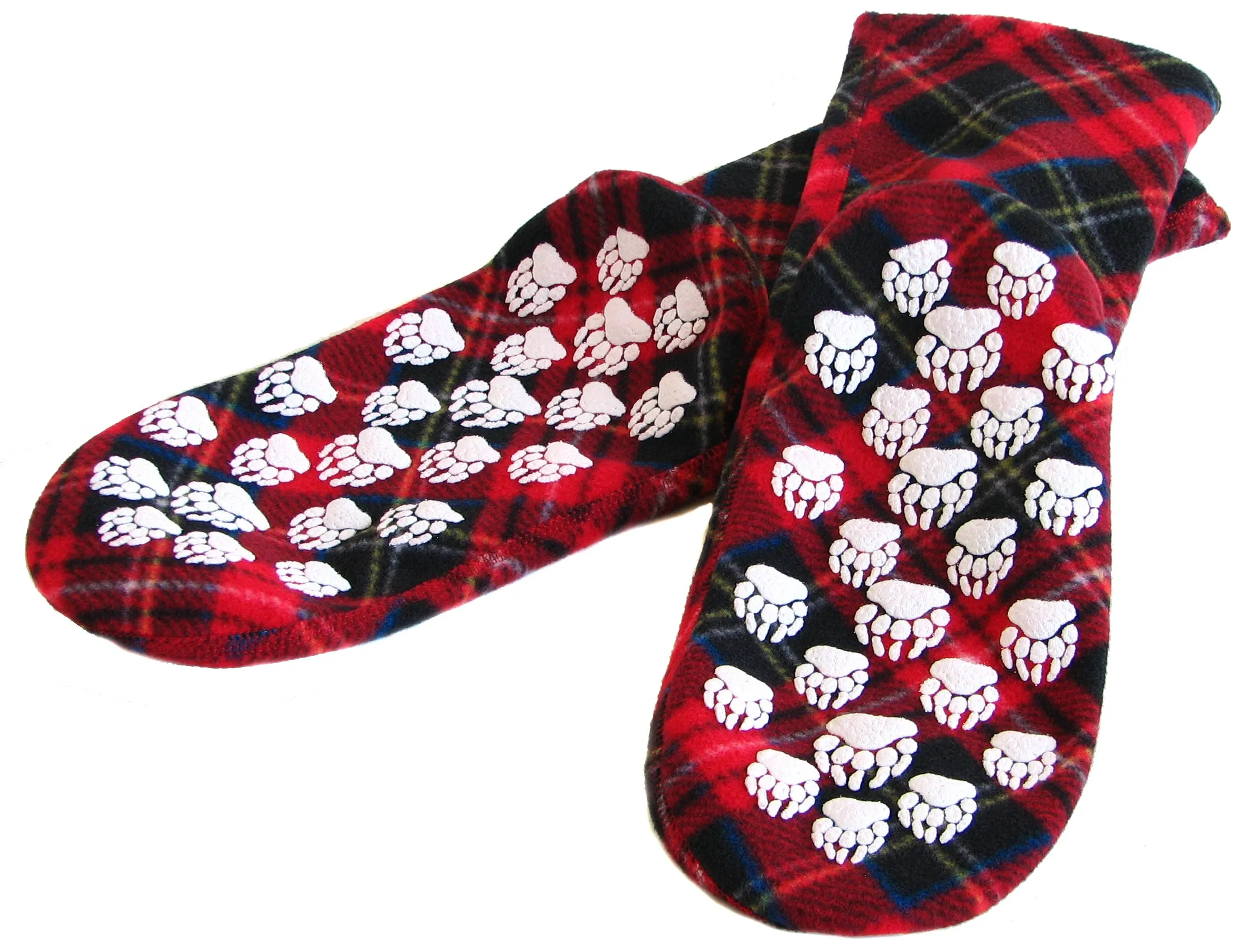 Polar Feet Fleece Socks - Highlander