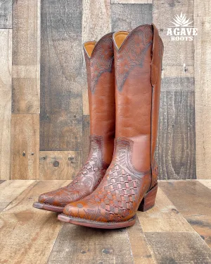 "MAYA" | WOMEN TALL COWBOY BOOTS