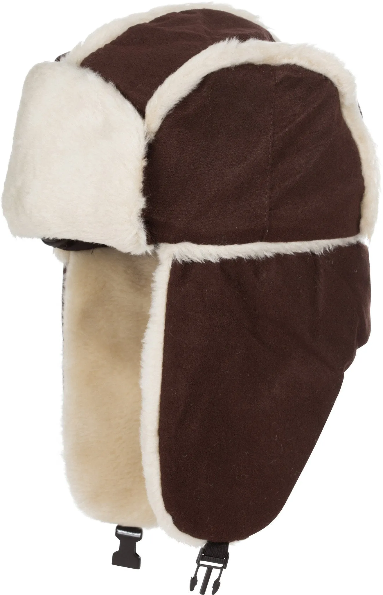 Sakkas Unisex Faux Fur Lined Trooper Hat