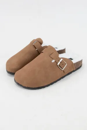 SF9117 FUR-LINED CLOG