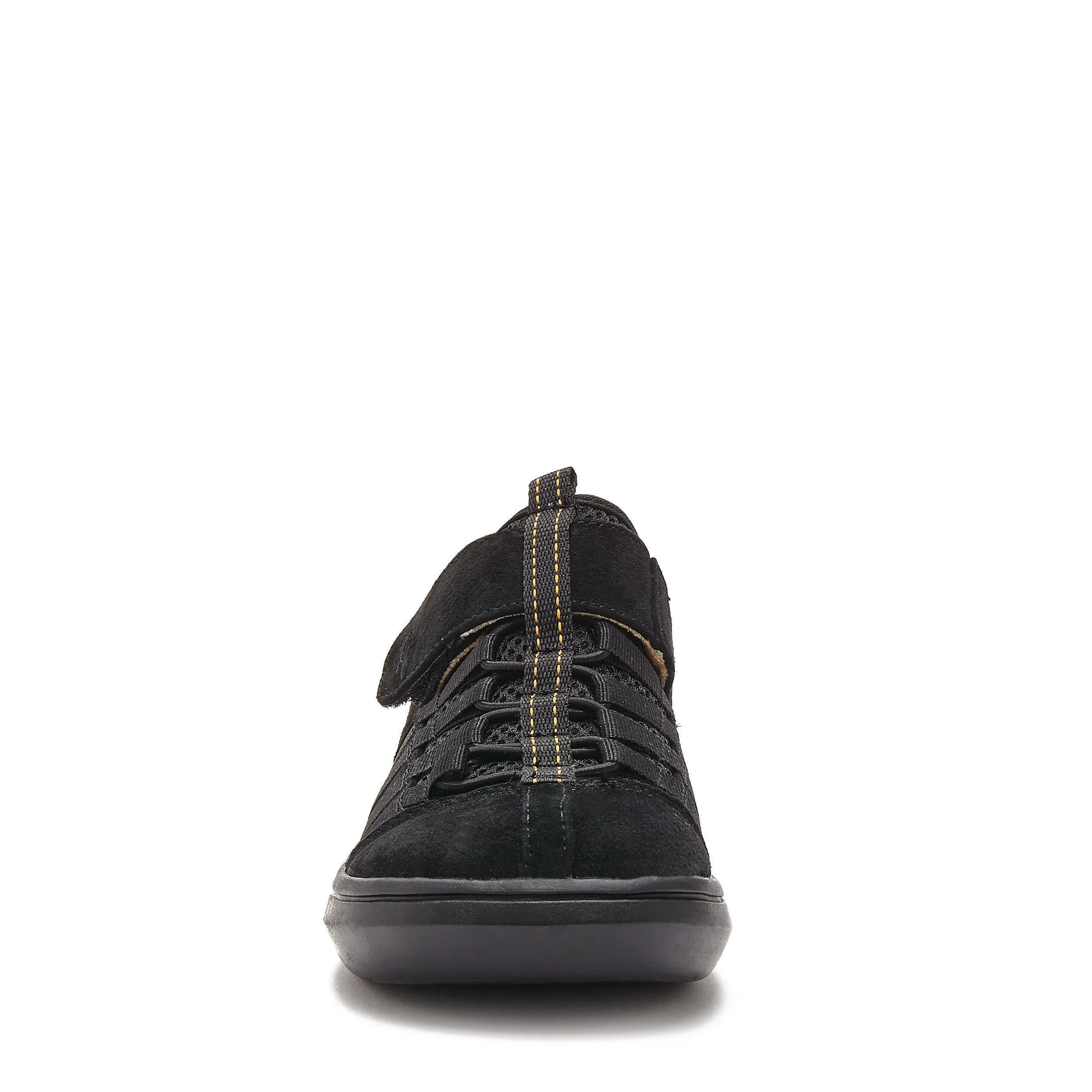 Stoker Nubuck Black Sneaker