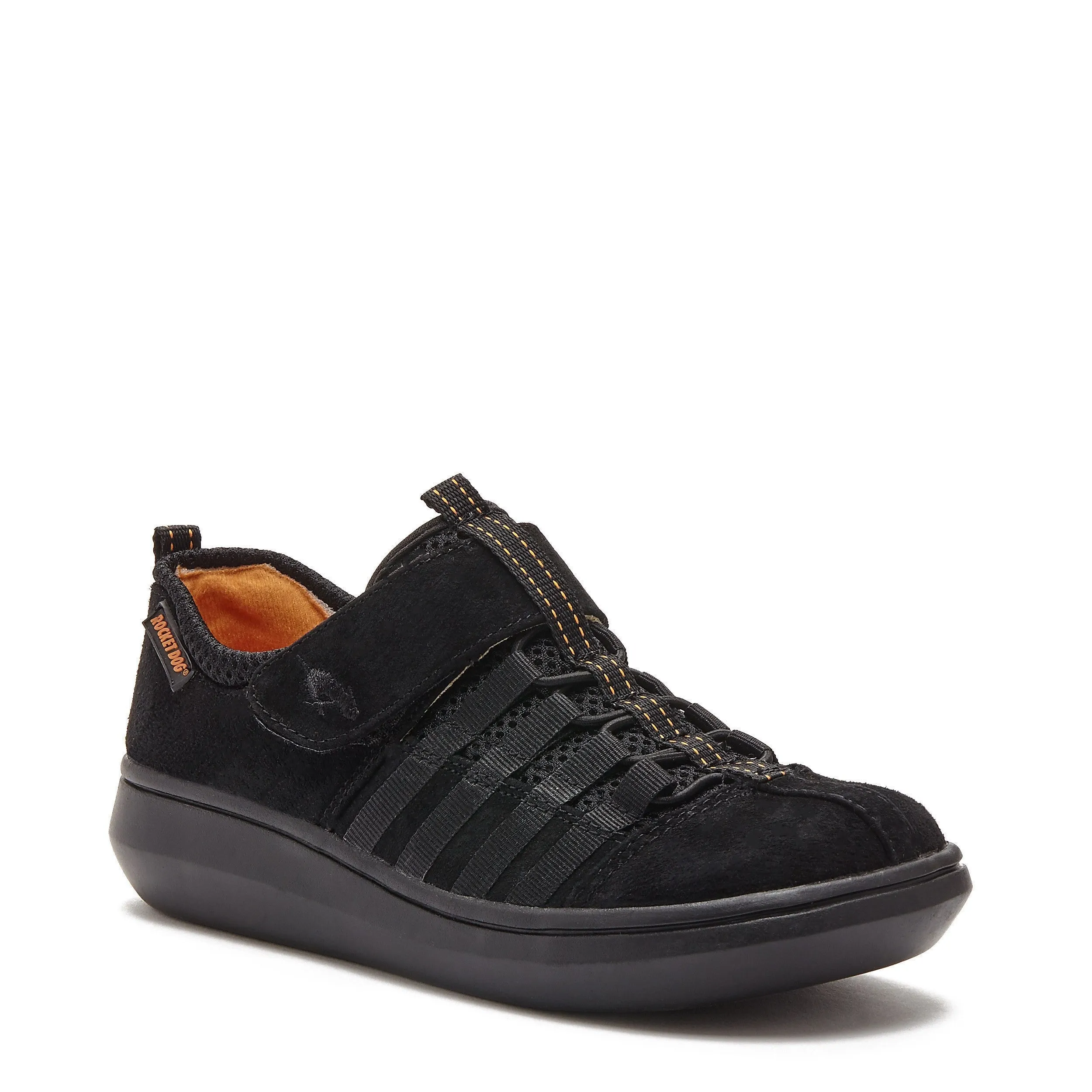 Stoker Nubuck Black Sneaker