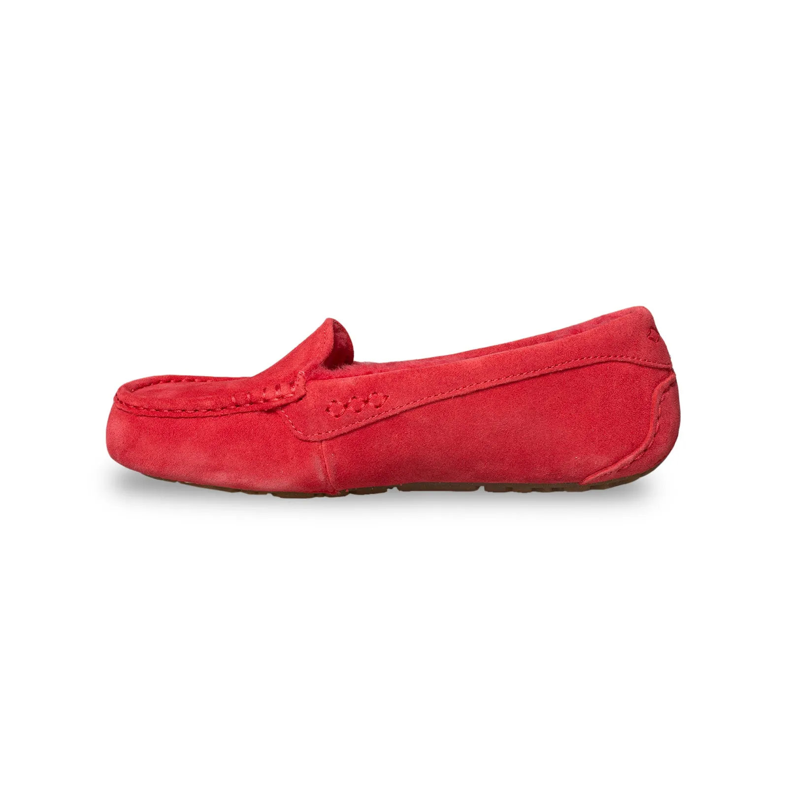 UGG Ansley Ribbon Red Slippers - Women's