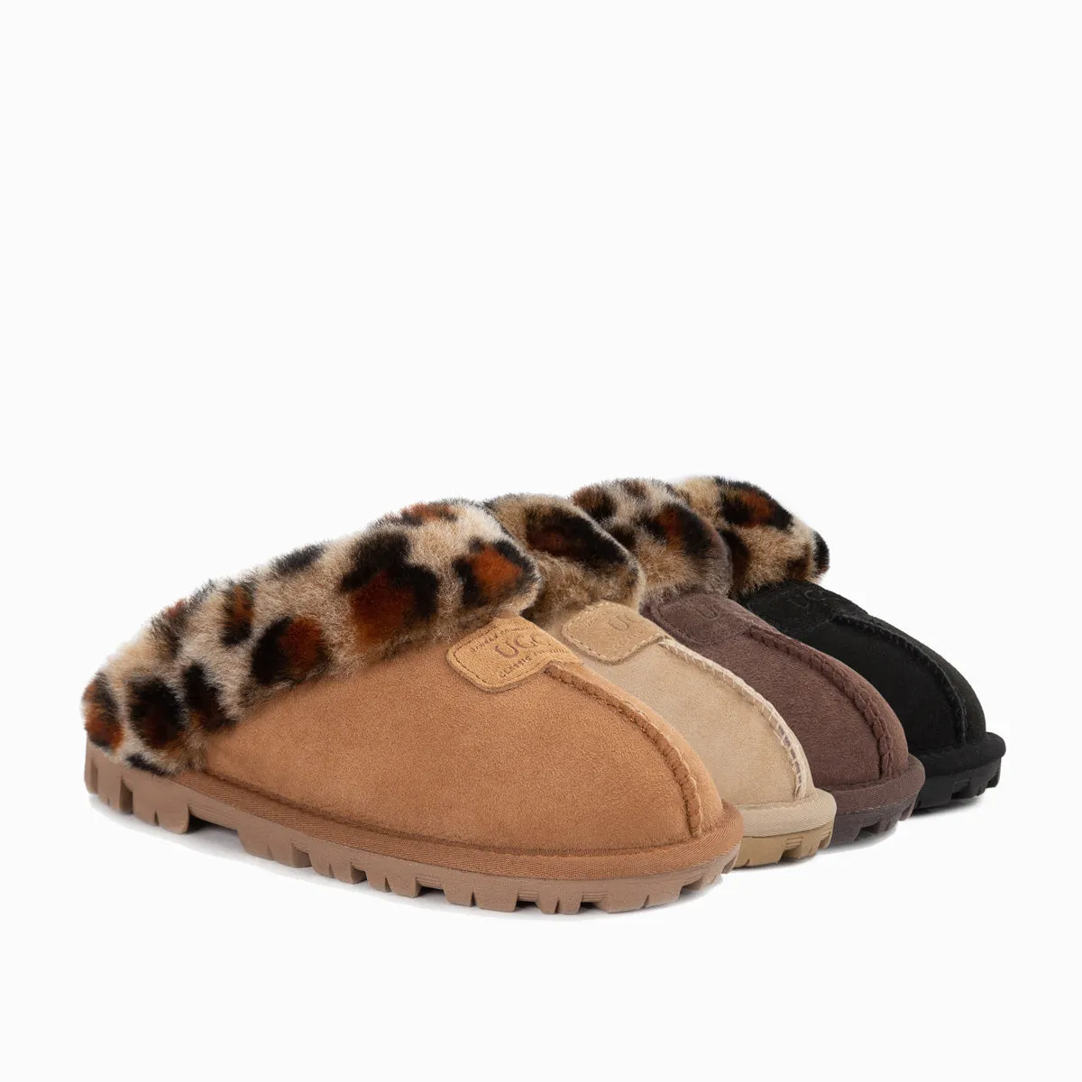 Ugg Coquette Slipper (Leopard Print)(Water Resistant)