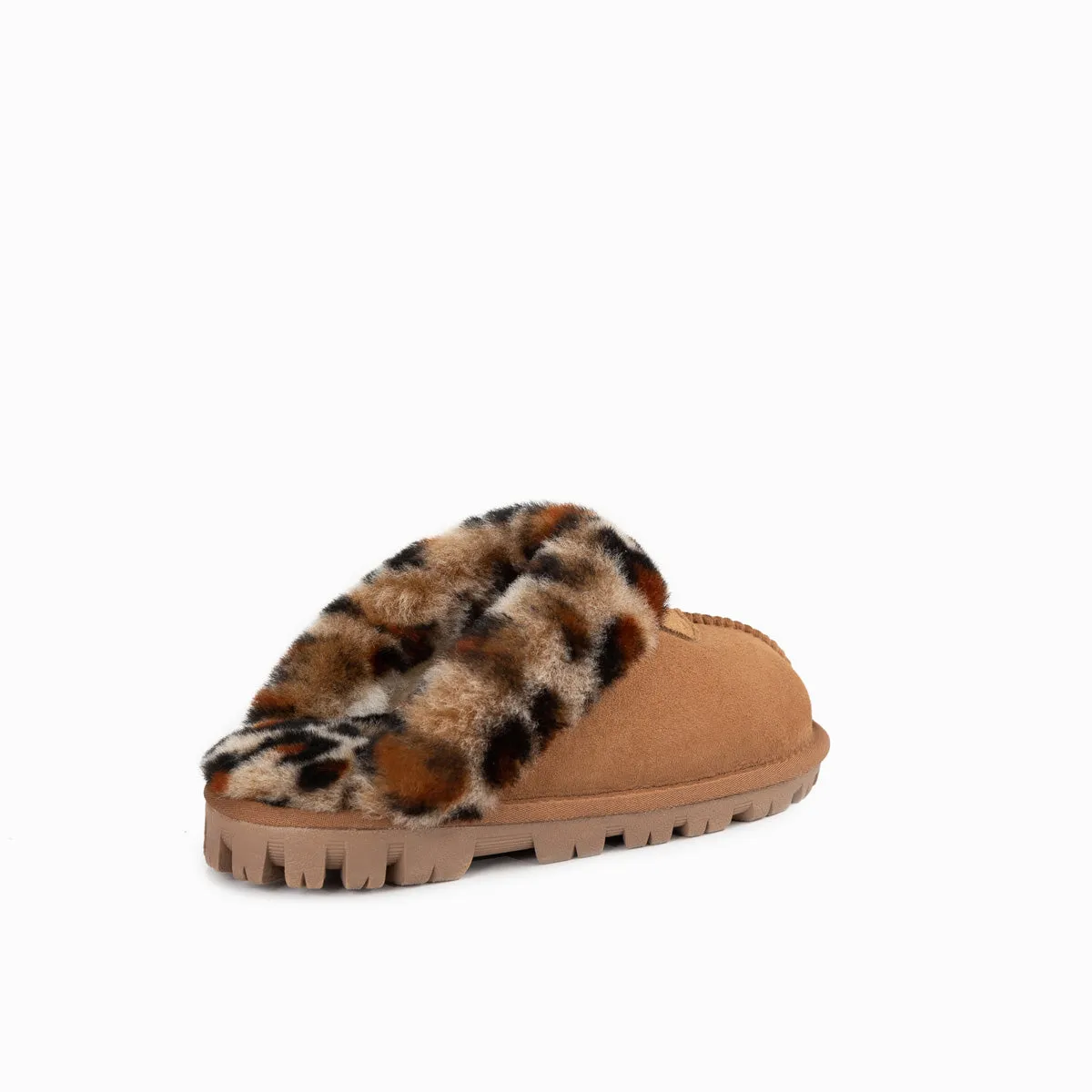 Ugg Coquette Slipper (Leopard Print)(Water Resistant)