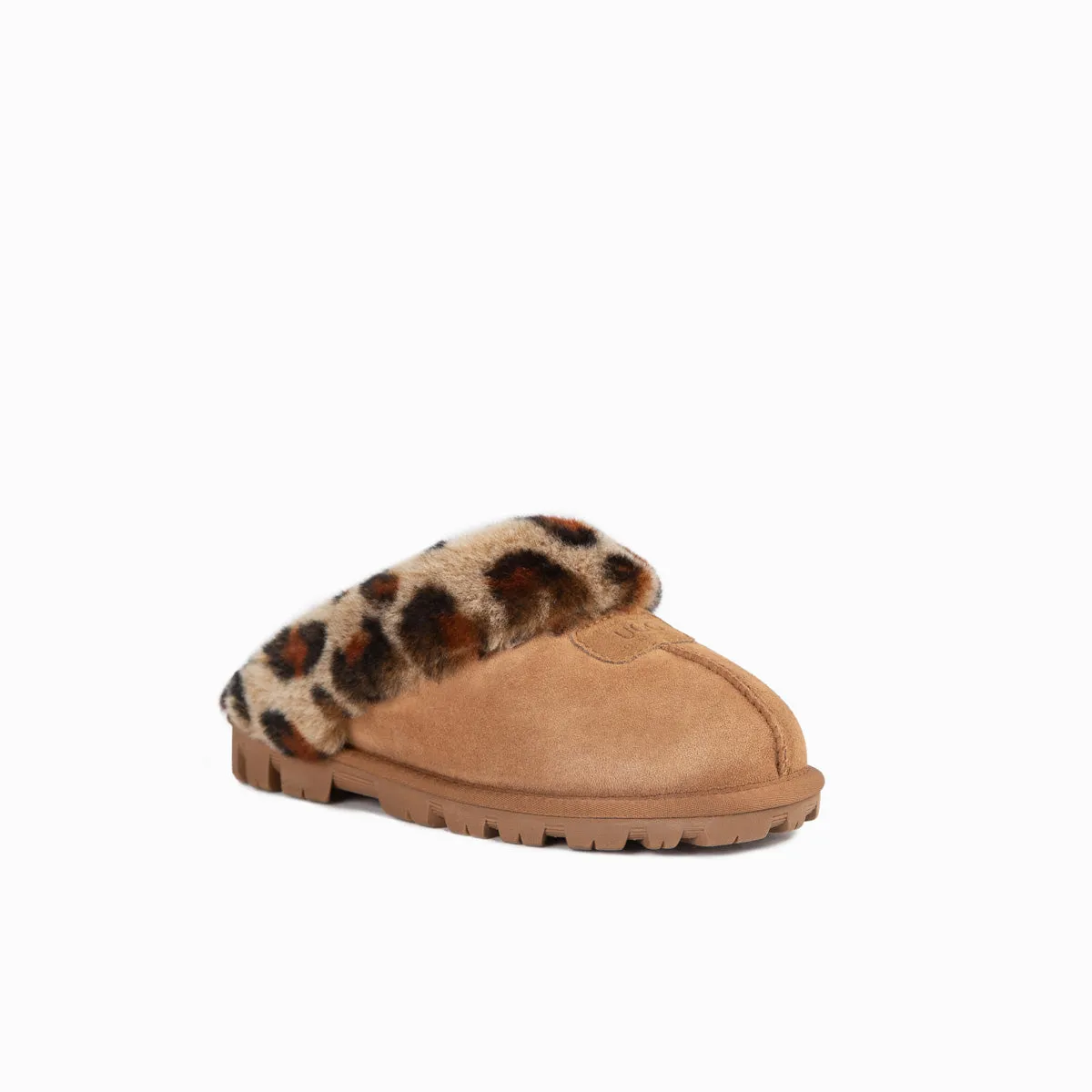 Ugg Coquette Slipper (Leopard Print)(Water Resistant)