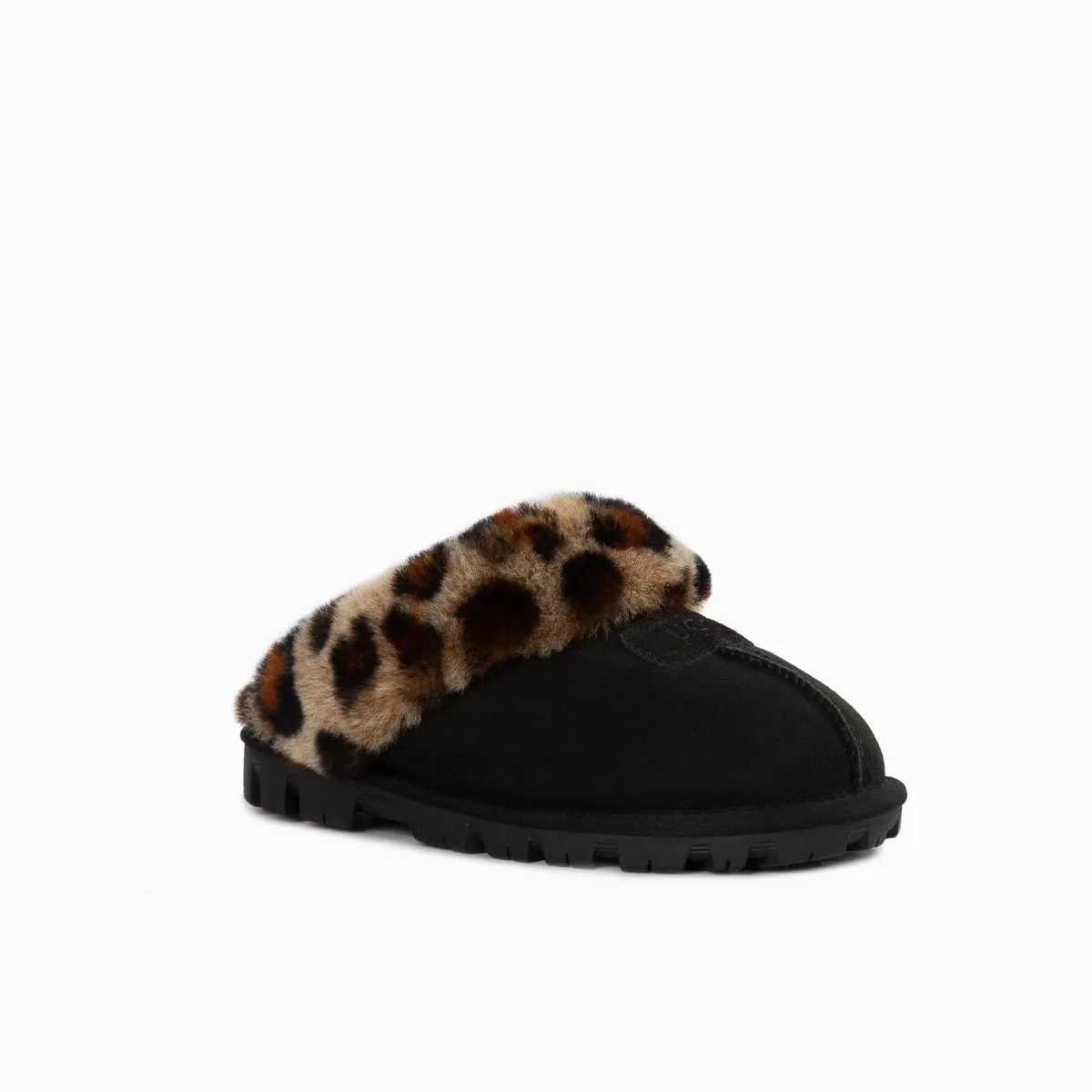 Ugg Coquette Slipper (Leopard Print)(Water Resistant)