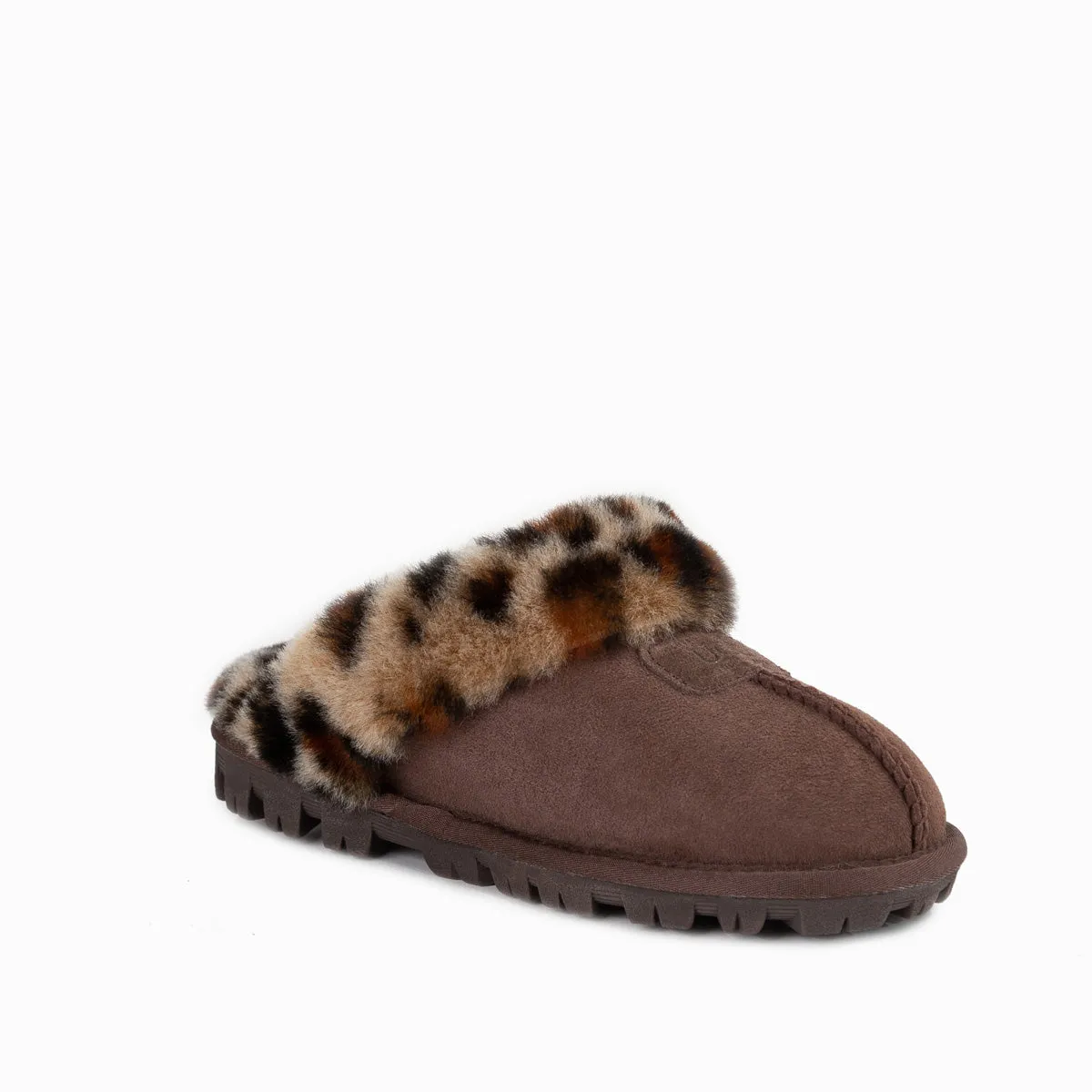 Ugg Coquette Slipper (Leopard Print)(Water Resistant)