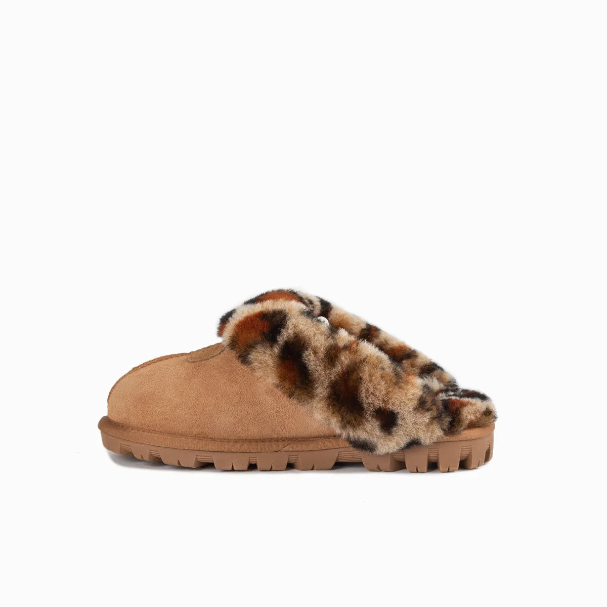 Ugg Coquette Slipper (Leopard Print)(Water Resistant)