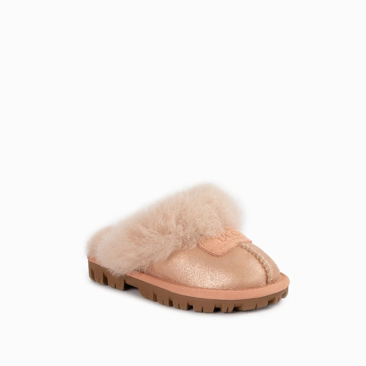 Ugg Kids Coquette Metallic Slipper